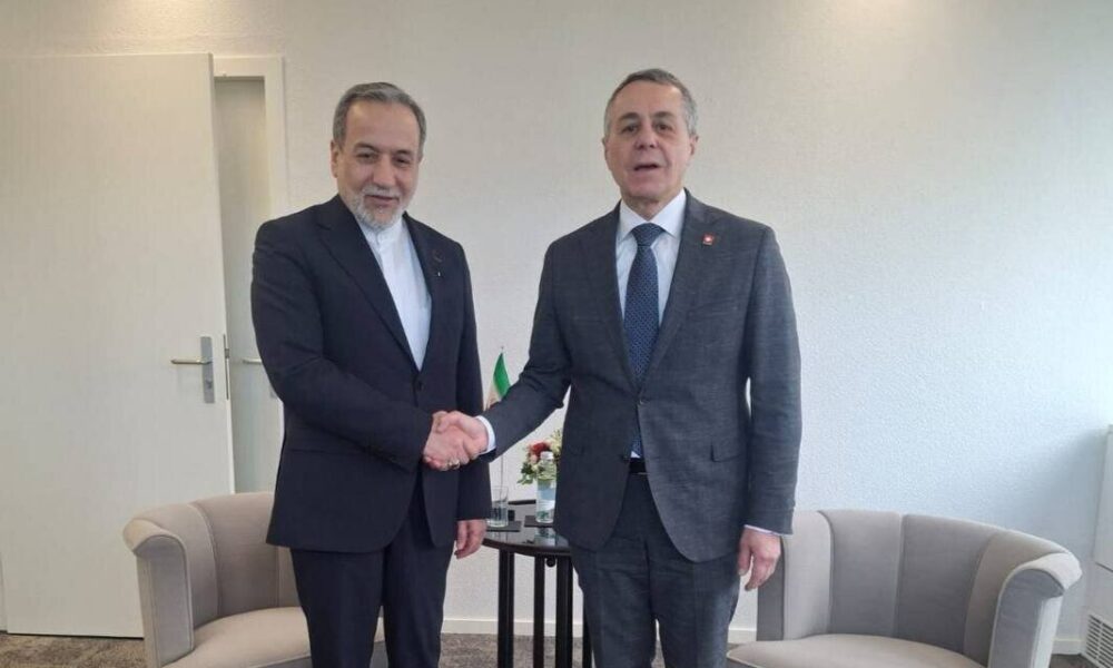 آخرین وضعیت مذاکرات هسته‌ای، محور دیدار عراقچی با وزیر خارجه سوئیس