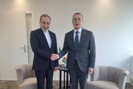 آخرین وضعیت مذاکرات هسته‌ای، محور دیدار عراقچی با وزیر خارجه سوئیس