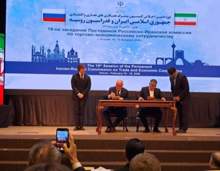 امضای یک سند همکاری و ۴ تفاهم نامه بین ایران و روسیه