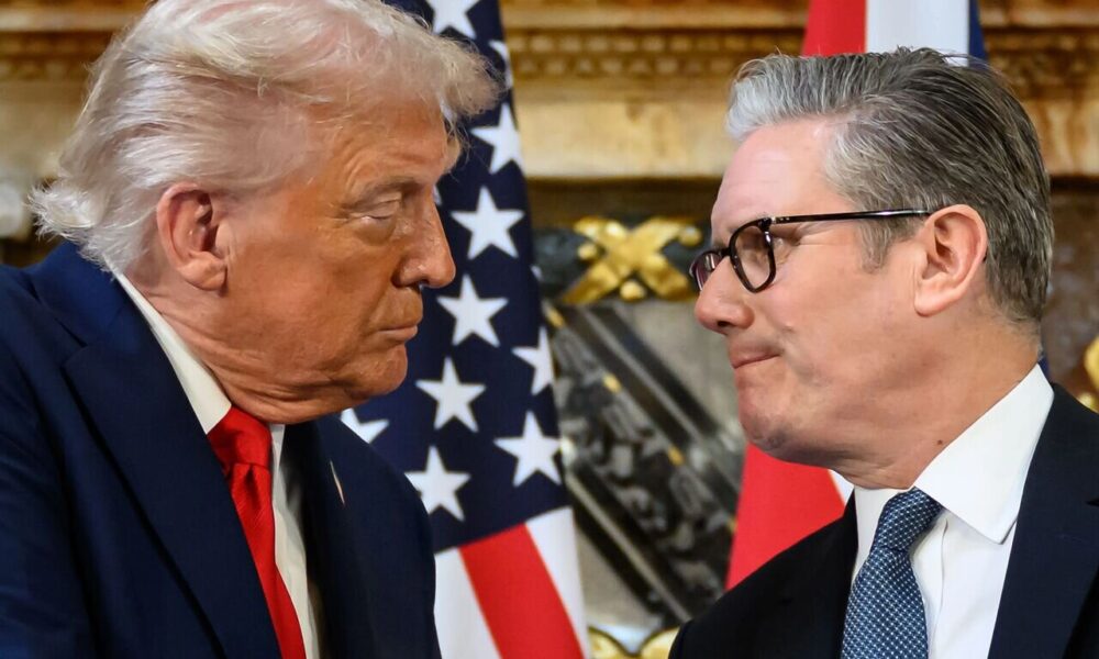 ترامپ و نخست وزیر انگلیس در مورد ایران تلفنی گفت‌وگو کردند