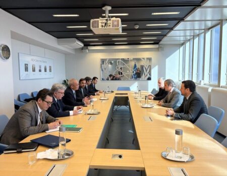 برنامه هسته‌ای ایران، محور دیدار گروسی و سفرای ایران، چین و روسیه