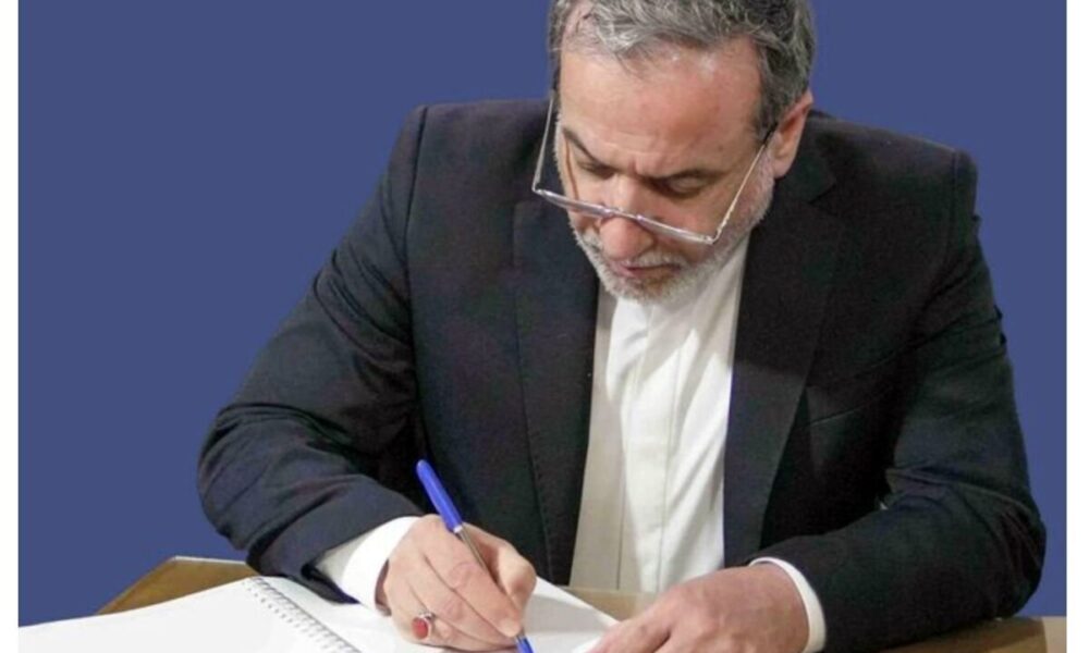 ابلاغ پیام عراقچی به وزیرخارجه موریتانی