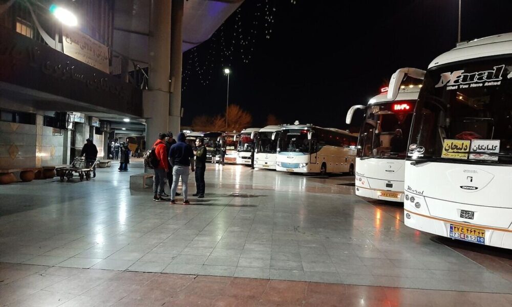 از فردا سفر با اتوبوس گران می‌شود