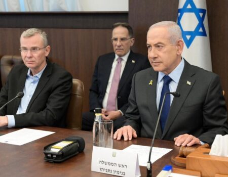 نتانیاهو مجددا بازسازی غزه را مشروط به خلع سلاح حماس دانست