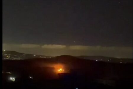 حمله هوایی رژیم صهیونیستی به شرق لبنان