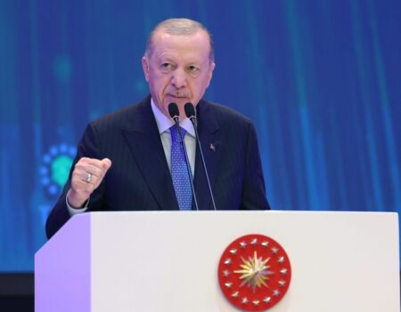 اردوغان: به‌زودی ساخت ناوهواپیمابر بومی را آغاز می‌کنیم