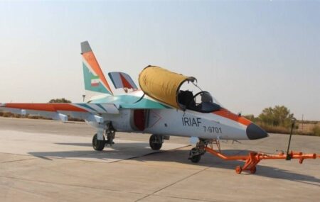 جزئیات جدید از سقوط هواپیمای نظامی در همدان: یک خلبان به شهادت رسید