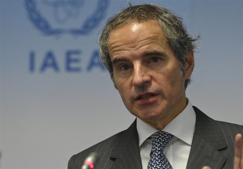 گروسی تمام‌قد پشت ترامپ در آمد