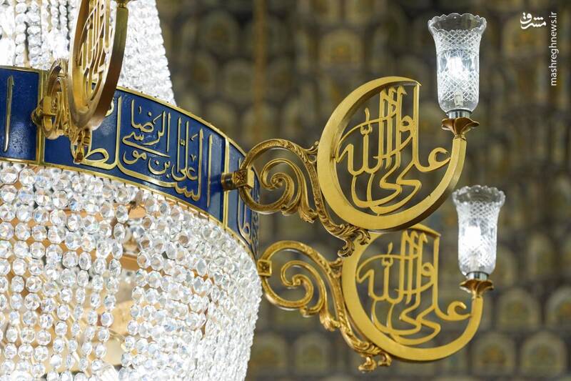 عکس/ دومین از شب ماه مهمانی خدا در بهشت رضوی