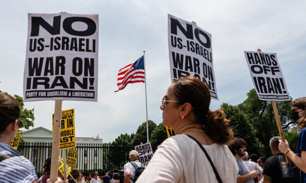 خیزش افکار عمومی آمریکا علیه تکرار اشتباه عراق؛ پاسخ قاطع نه به جنگ در نظرسنجیها خیزش افکار عمومی آمریکا علیه تکرار اشتباه عراق؛ پاسخ قاطع نه به جنگ در نظرسنجیها