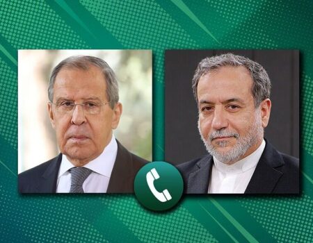 تماس تلفنی لاوروف و عراقچی/ حمایت روسیه از حقوق مشروع ایران در مذاکرات