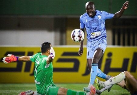 اتفاق باورنکردنی در فوتبال ایران؛ صدرنشین ۵ گل خورد! اتفاق باورنکردنی در فوتبال ایران؛ صدرنشین ۵ گل خورد!