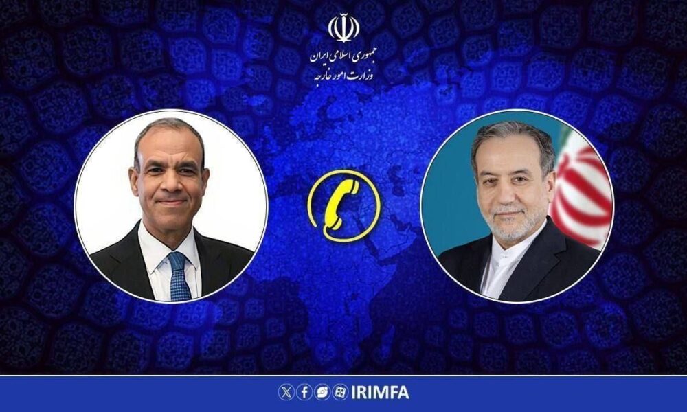 تاکید عراقچی بر تلاش برای تدوین پیش‌نویس مذاکراتی میان ایران و امریکا