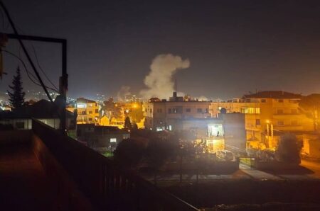 حملات گسترده رژیم صهیونیستی به شرق لبنان