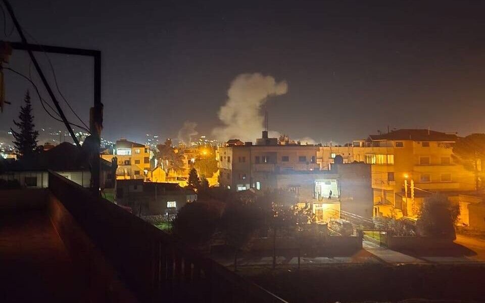 حملات گسترده رژیم صهیونیستی به شرق لبنان حملات گسترده رژیم صهیونیستی به شرق لبنان