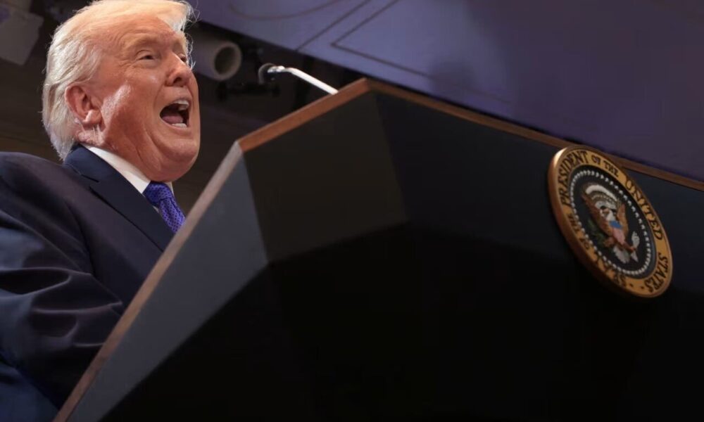 ادعای ترامپ: ایران برای توافق منصفانه مذاکره کند ادعای ترامپ: ایران برای توافق منصفانه مذاکره کند