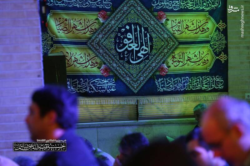 عکس/ سومین شب از ماه مبارک رمضان در حسینیه آیت‌الله حق‌شناس