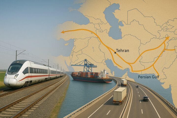 ایران، پلی بین شرق و غرب؛ چگونه ترانزیت کشور آینده اقتصادی را شکل میدهد ایران، پلی بین شرق و غرب؛ چگونه ترانزیت کشور آینده اقتصادی را شکل میدهد