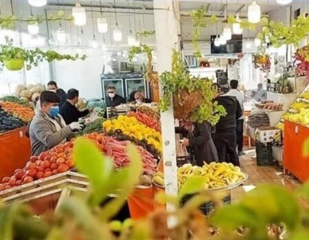 ورود میوه به کالابرگ از ۱۵ اسفند