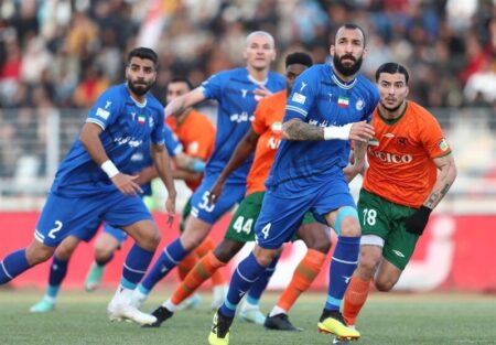 ساعت بازی استقلال و مس رفسنجان تغییر کرد