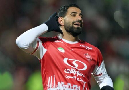 واکنش تند یک پرسپولیسی به کاشت موی کنعانی‌زادگان