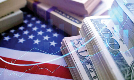 کسری تجاری ایالات متحده در دسامبر به شدت افزایش پیدا کرد کسری تجاری ایالات متحده در دسامبر به شدت افزایش پیدا کرد