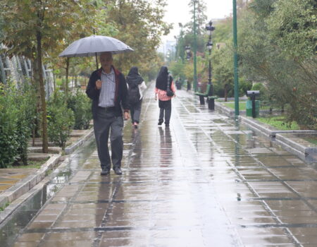 بارش باران و کاهش دما در تهران از این تاریخ قطعی شد