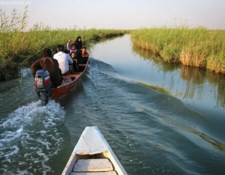 هجوم ریزگردها به زیست بوم‌های گلستان؛ تالاب‌های زیبا به مرگ تدریجی گرفتار شده‌اند
