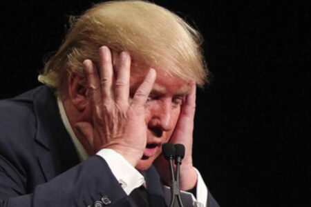 شکست ترامپ در افکار عمومی؛ اقتصاد، مهاجرت و واکسن در صدر نارضایتی‌ها