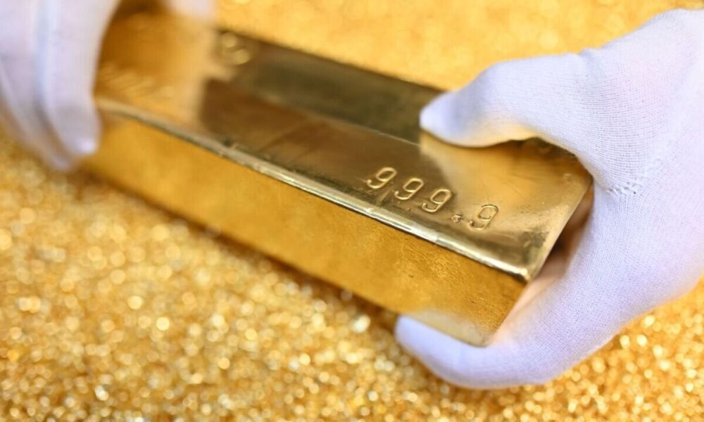 ۱۳۵ کیلوگرم شمش طلا در حراج مرکز مبادله ایران معامله شد