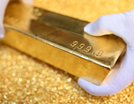 ۱۳۵ کیلوگرم شمش طلا در حراج مرکز مبادله ایران معامله شد