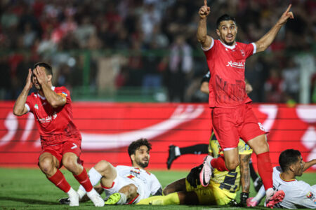 زمان بازی پرسپولیس و تراکتور تغییر کرد؟