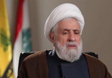 شیخ نعیم قاسم: مقاومت شکست‌ناپذیر است