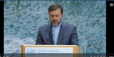 غریب‌آبادی: تحریم و جنگ را امتحان کردیدو نتیجه‌ای نگرفتید؛ احترام و دیپلماسی را تجربه کنید