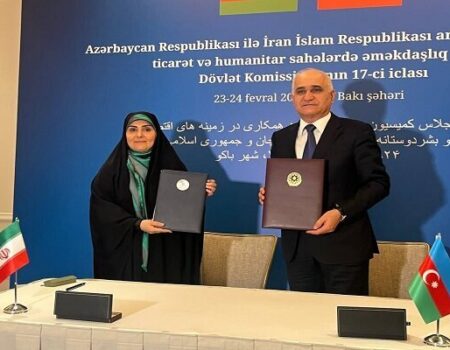 امضای سند همکاری‌های اقتصادی ایران و جمهوری آذربایجان در ۱۰ سرفصل اصلی