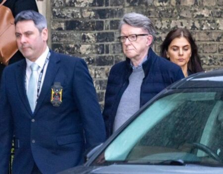 زلزله سیاسی در لندن؛ حلقه «اپستین» به وزیر پیشین بریتانیا رسید!