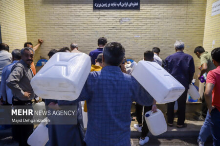 مخازن ذخیره‌ آب دایر کنید