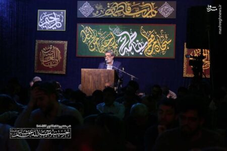 عکس/ ششمین شب از ماه رمضان در حسینیه آیت‌الله حق‌شناس
