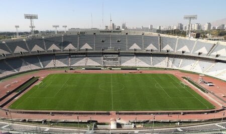 نمای تازه و جدید از روند بازسازی ورزشگاه آزادی +ویدیو