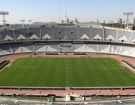 نمای تازه و جدید از روند بازسازی ورزشگاه آزادی +ویدیو