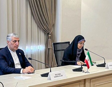 پیگیری توافقات نفتی ایران و جمهوری آذربایجان در سفر صادق به باکو 