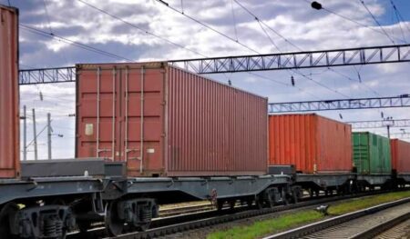 رکورد حمل‌ونقل بین‌المللی ریلی کشور شکسته شد