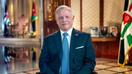 پادشاه اردن: اجازه نقض شدن حریم هوایی کشورمان را نخواهیم داد