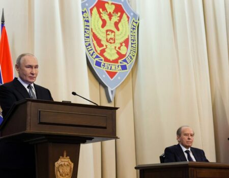 واکنش پوتین به احتمال استفاده اوکراین از سلاح هسته‌ای و خرابکاری در ترک‌استریم