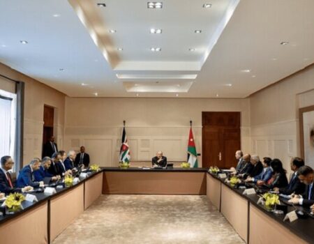 پادشاه اردن: اجازه نقض حریم هوایی خود را نمی‌دهیم