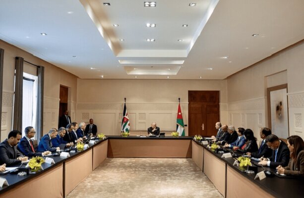 پادشاه اردن: اجازه نقض حریم هوایی خود را نمی‌دهیم