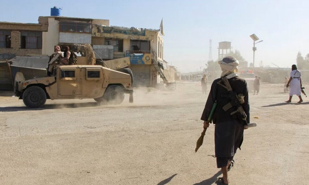 درگیری مجدد میان نیروهای پاکستان و افغانستان درگیری مجدد میان نیروهای پاکستان و افغانستان