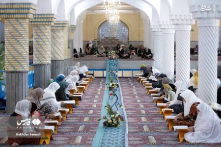 عکس/ جزء‌خوانی قرآن کریم در سنندج