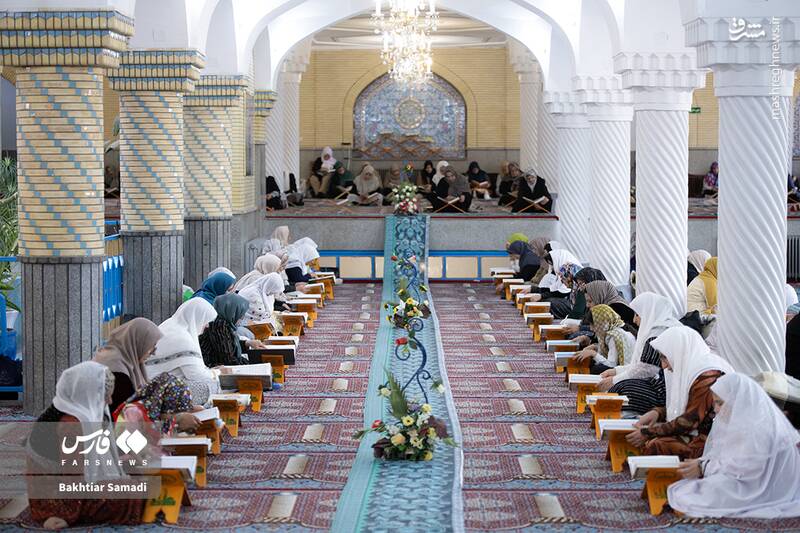 عکس/ جزء‌خوانی قرآن کریم در سنندج