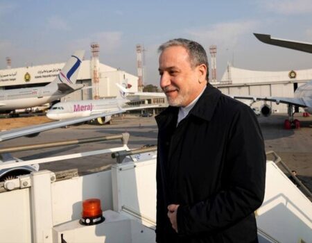 عراقچی عازم ژنو شد - ایمنا